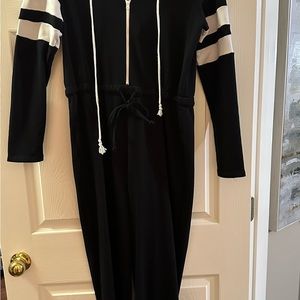 Hooded Jumpsuit Jogger.